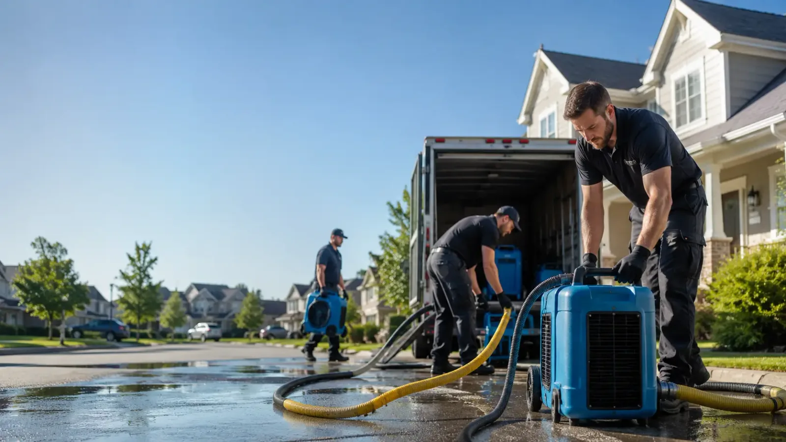 Water Damage Mitigation in New Harmony, UT